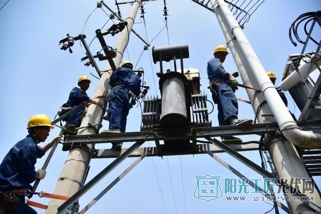 河南孟津:光伏项目发电并网群众迎来阳光财富