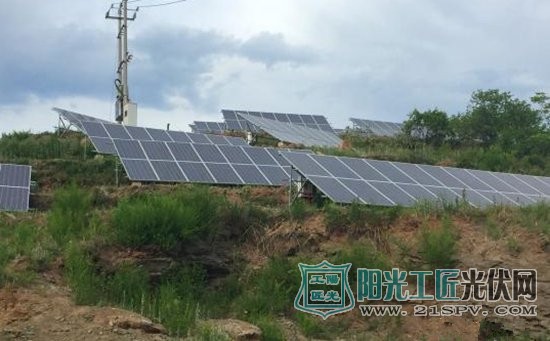 河北承德:支起片片光伏板 这里的百姓足不出户就可挣现金