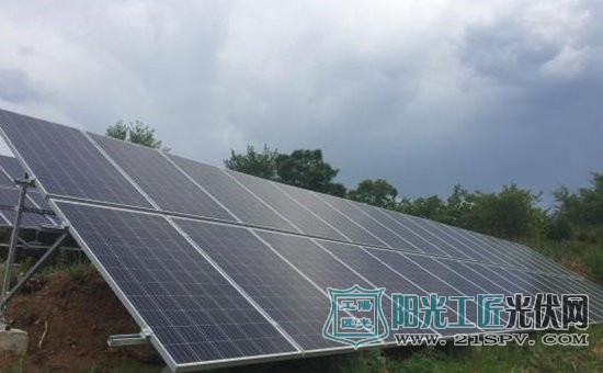 河北承德:支起片片光伏板 这里的百姓足不出户就可挣现金