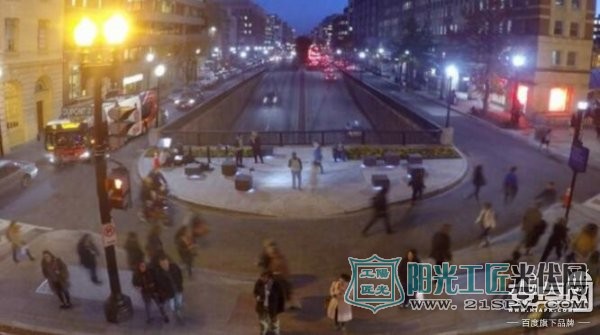 未来新能源畅想:把压电晶体埋在路面下 利用车震发电