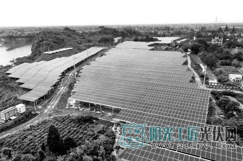 浙江海盐县装机容量最大的地面<a href=