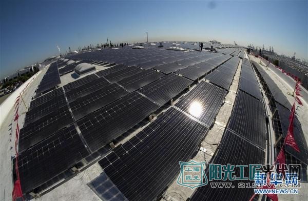 美国杉矶宣布建成大功率太阳能屋顶项目