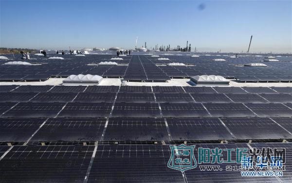 美国杉矶宣布建成大功率太阳能屋顶项目