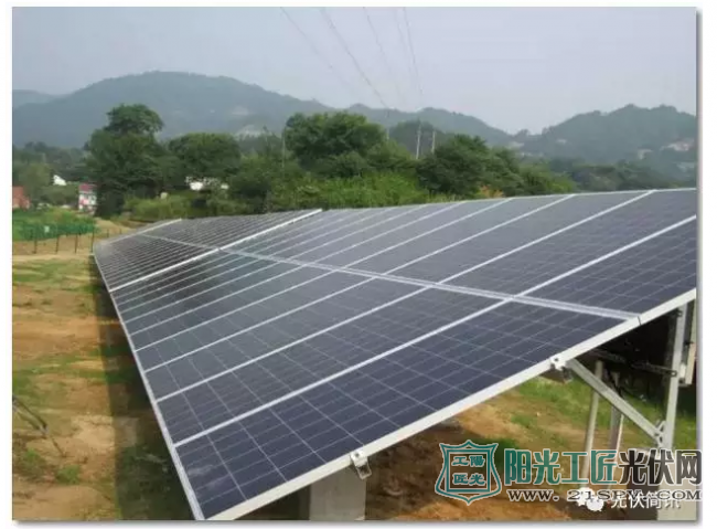 1个光伏=5亩田地,1块板解决全村人致富问题!