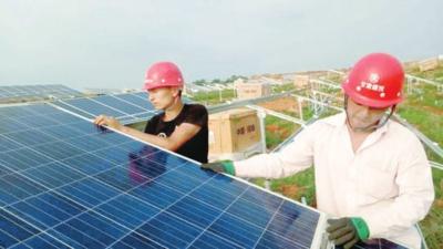 湖北大悟县开展光伏扶贫项目 投资7.2亿打造扶贫新产业