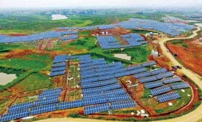 湖北大悟县开展光伏扶贫项目 投资7.2亿打造扶贫新产业