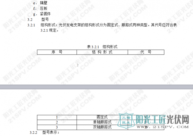 [支架] 光伏支架标准