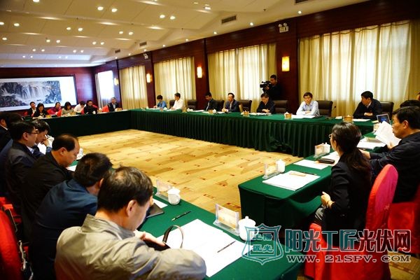 全国人大常委会副委员长赴甘肃酒泉调研光伏产业发展问题