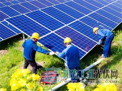 光伏扶贫项目助力浙江临安经济薄弱村 收取“阳光收入”