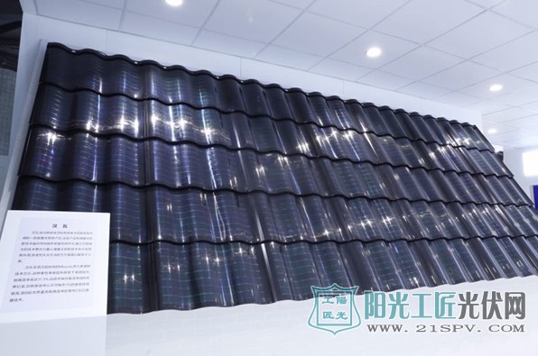 汉能全系产品首次集中亮相SNEC