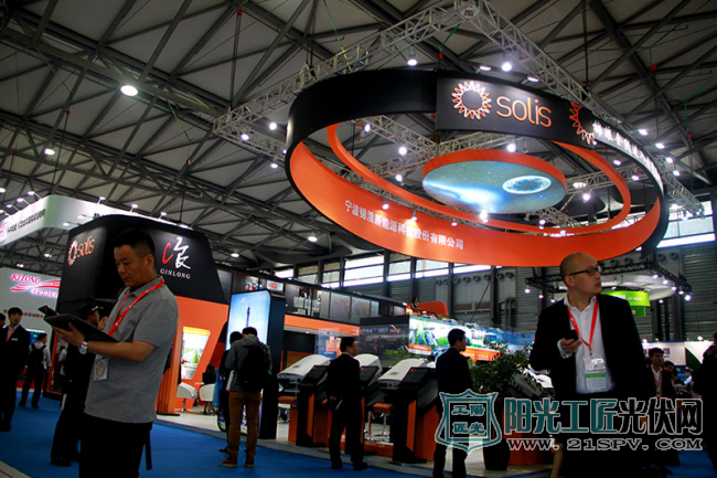 汉能全系产品首次集中亮相SNEC