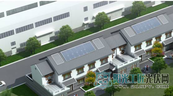 电站效果示意图