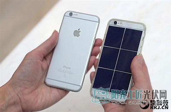 世界第一款太阳能手机电池问世