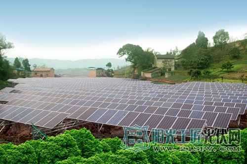 重庆兴义镇保家寺村“光伏+”生态园项目助推特色效益农业发展