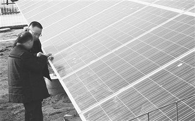 河南社旗积极开展光伏扶贫到户项目试点工作