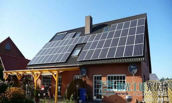 农村屋顶成“摇钱树” 吸引光伏企业“挤破头”抢装