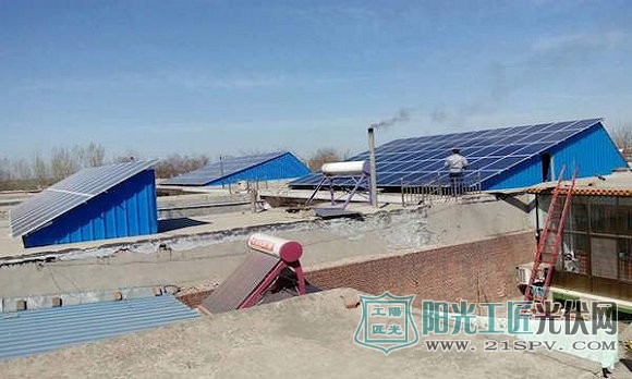 农村屋顶成“摇钱树” 吸引光伏企业“挤破头”抢装