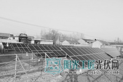 山东济阳县光伏项目双增收 光伏扶贫工作成效初现