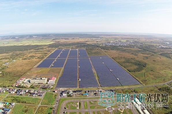 2016财年第四季度日本太阳能组件出货量下滑5%