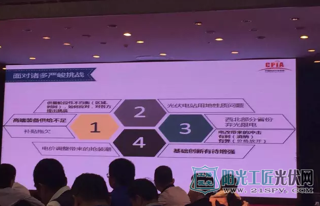 补贴、弃光、电价等挑战依然严峻