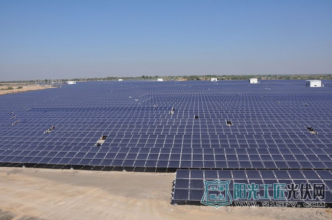 印度太阳能产业的崛起 太阳能标价创新低