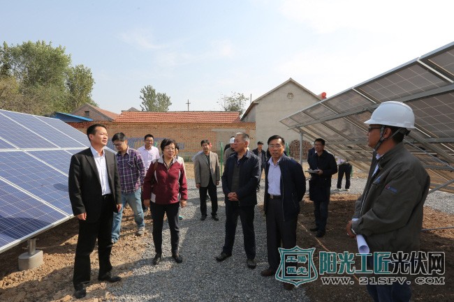 山东济南光伏扶贫工程(第一批)项目全部建成并网发电