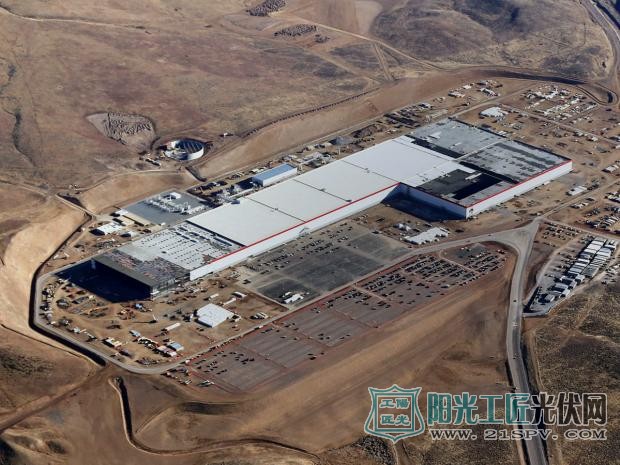 特斯拉的超级电池工厂