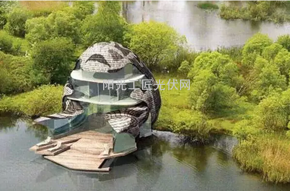 【盘点】最美太阳能光伏建筑