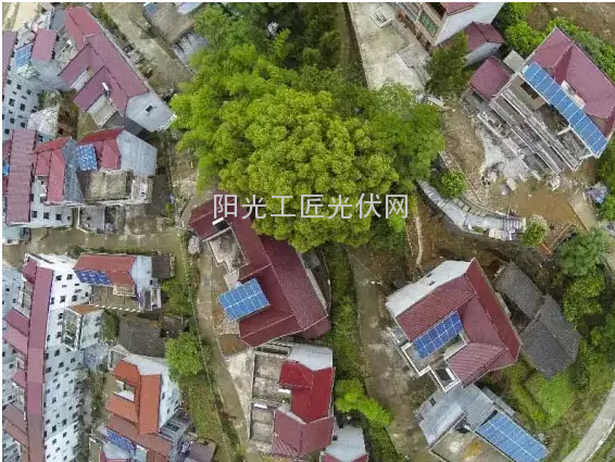 全国15个光伏村电站集锦