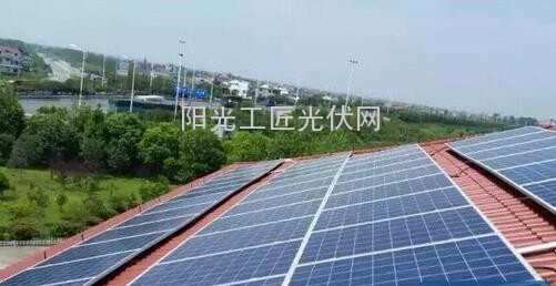 5年可回本的晶科光伏收费站即将完工