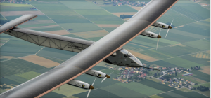 图10 IBC电池在飞机上的应用