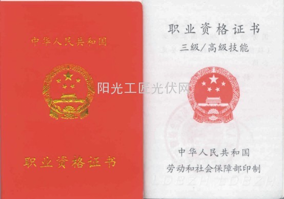 三级(高级技能)