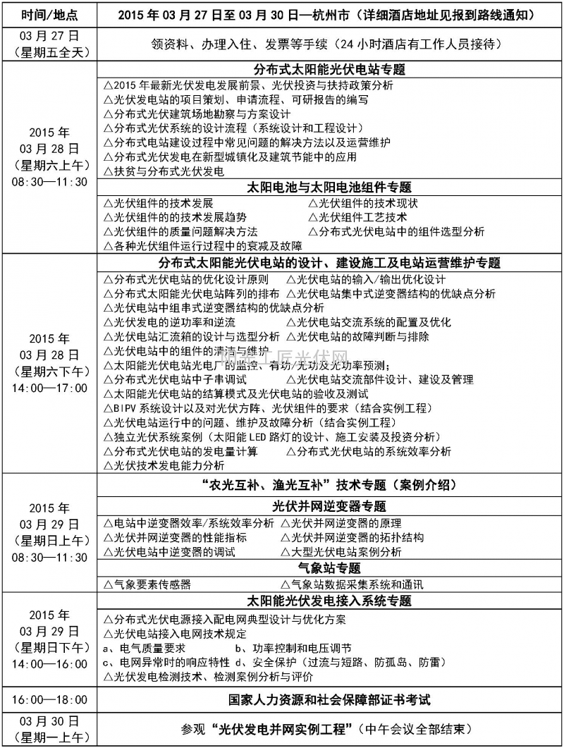 点击打开原图 光伏培训