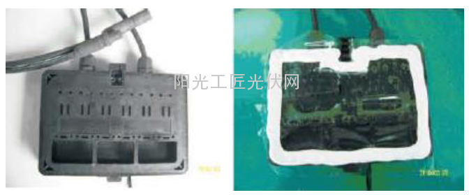 图1(1)正确打胶方式