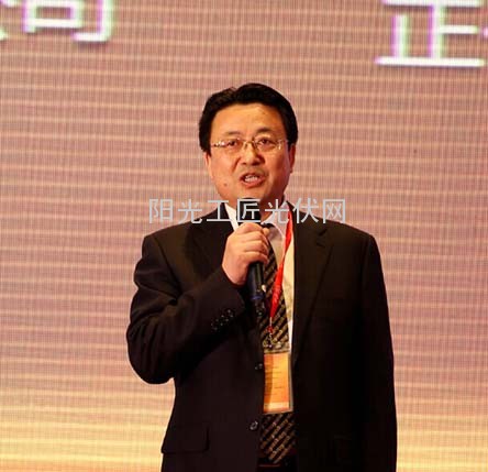 顺风国际清洁能源有限公司执行董事、顺风光电投资(中国)有限公司总裁雷霆致辞