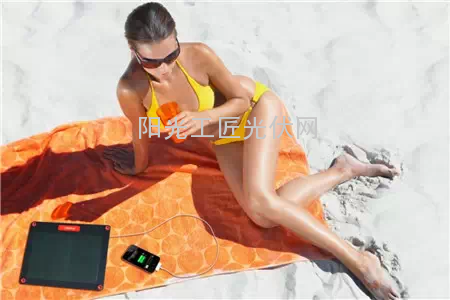 便携式太阳能充电器