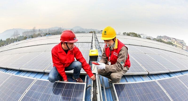 2014年浙江省光伏发电量达2.6亿千瓦时,较2013年增长242.1%