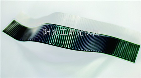 汉能薄膜发电技术领先全球