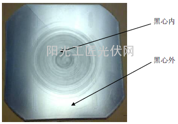 样片2 经化学腐蚀后图案形貌