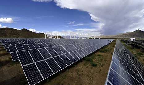 光伏市场重点东移