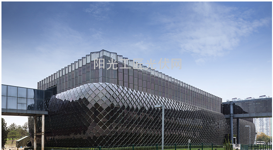 汉能总部薄膜发电建筑一体化(BIPV)示范项目