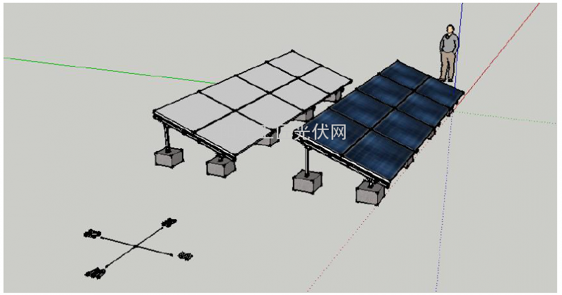 SketchUp阴影分析