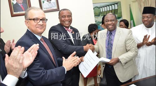 美国企业与尼日利亚政府1.2GW<a href=