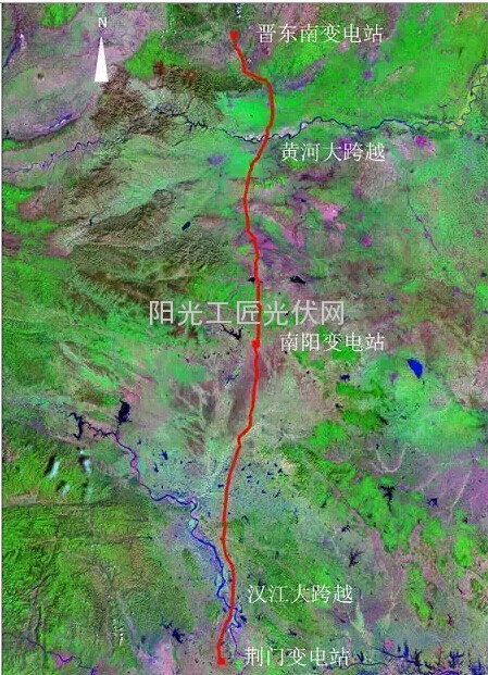 我国特高压的发展步伐