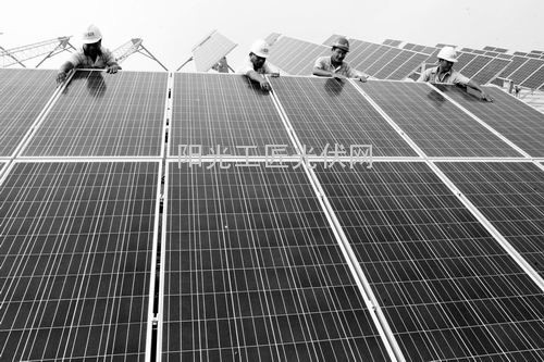 光伏建设热来袭 运维市场现商机