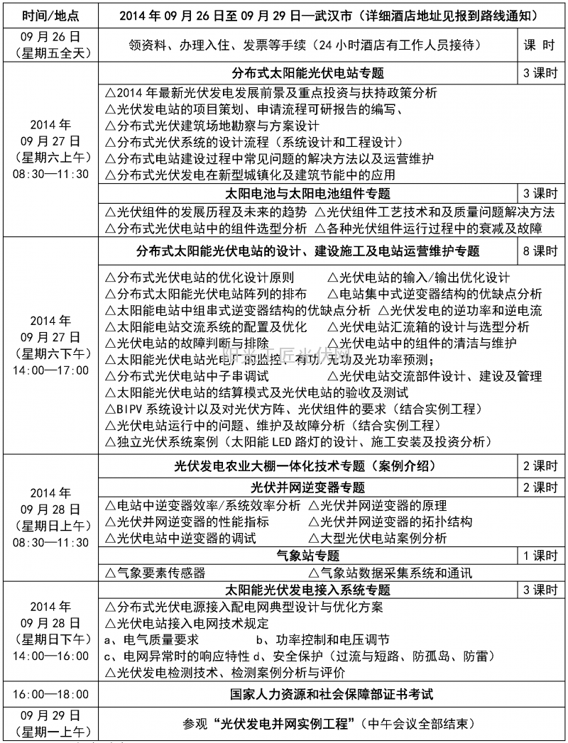 点击打开原图 课程清单