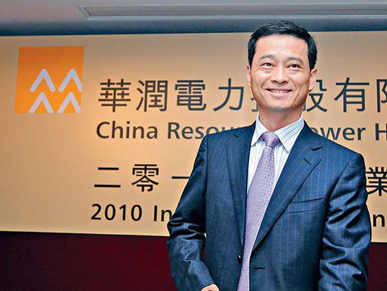 华润电力总裁王玉军