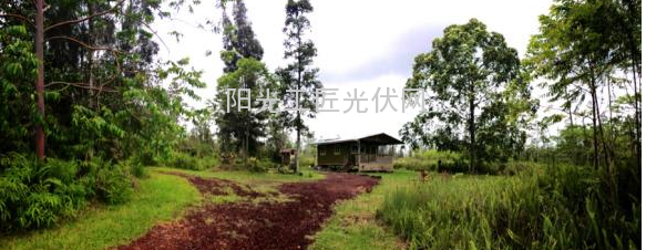 荒岛隐居:一位光伏“脱网者”的自述(图)1