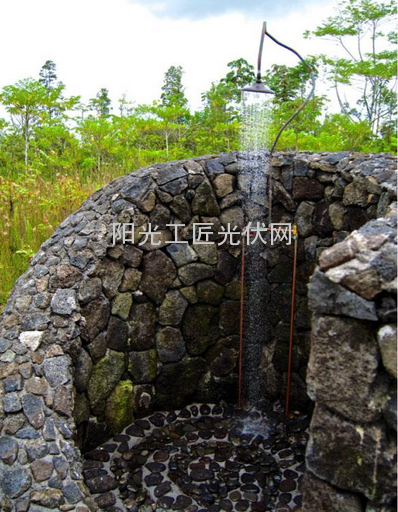 荒岛隐居:一位光伏“脱网者”的自述(图)2