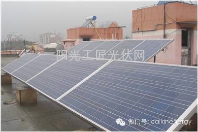 徐鹏飞家楼顶的设备